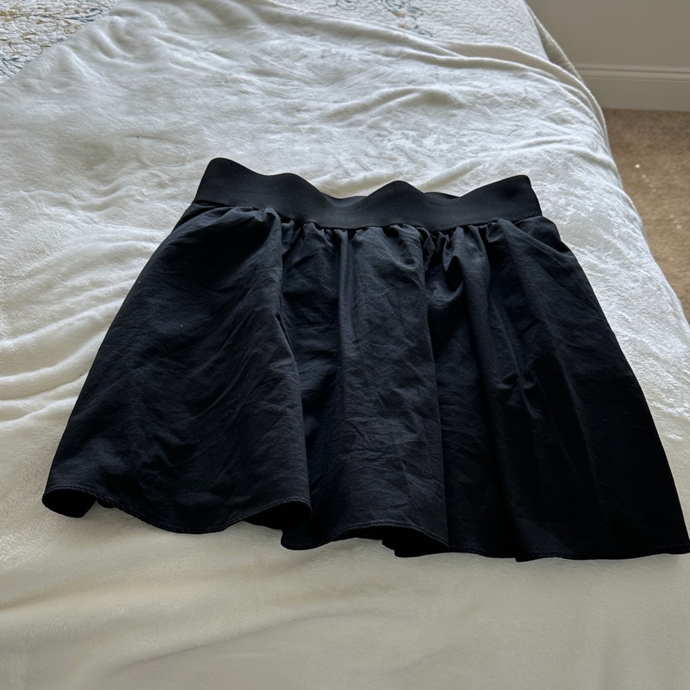 Express Black Mini Skirt